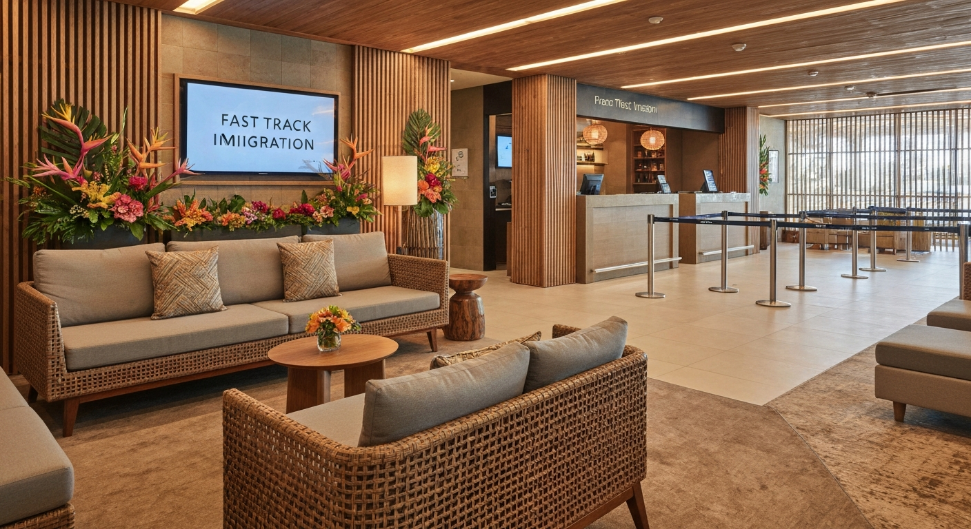 VIP Airport Handling Bali — Fast Track & Private Terminal