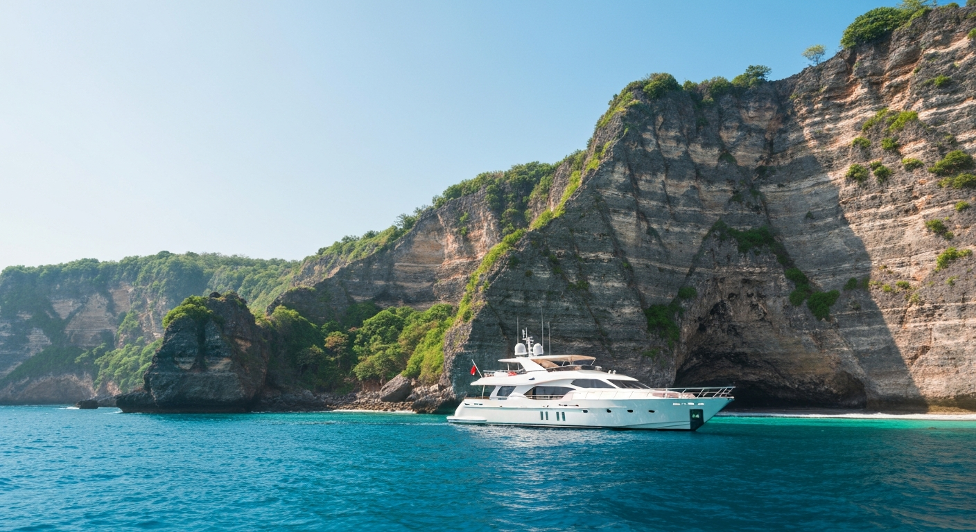 Yacht Charter Bali — Private Luxury Sailing
