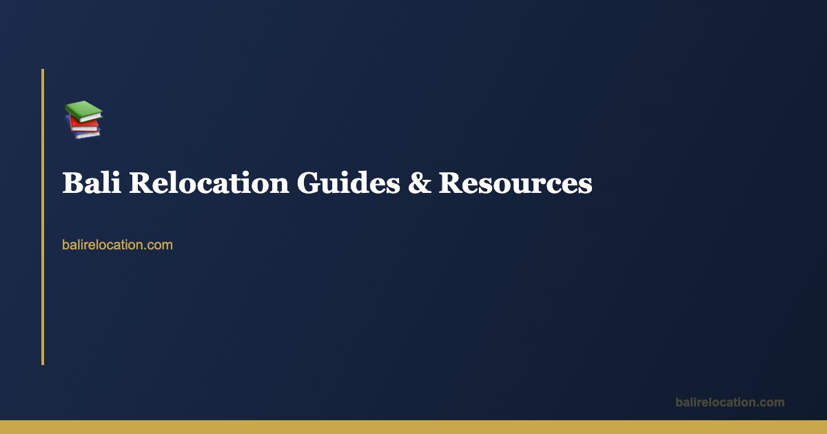 Relocation Guides & Resources