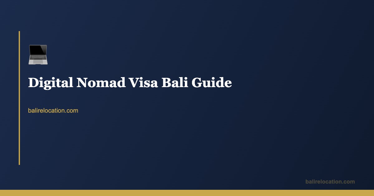 Digital Nomad Visa Guide (E33G)