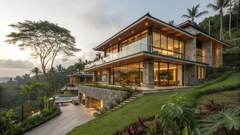 Exclusive 5-Star Jungle Lodge In Java With Amanjiwo Borobudur Temple Views