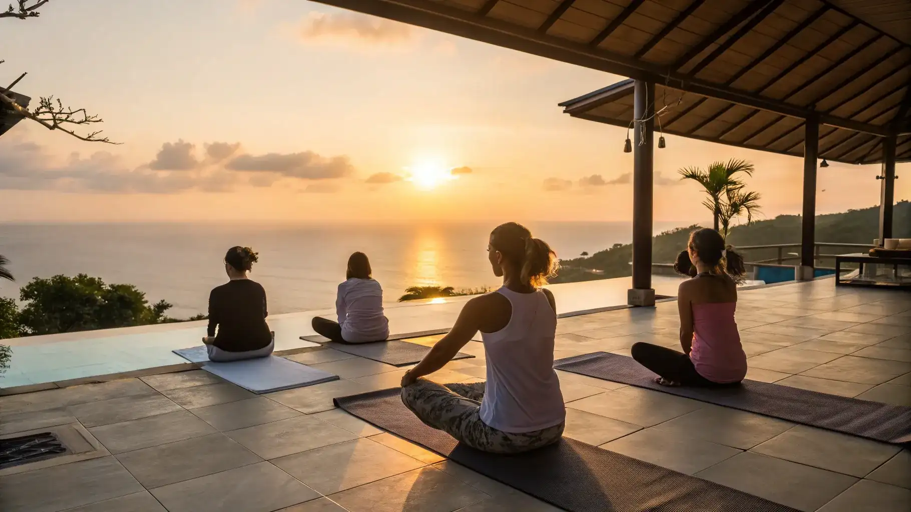 Top High-End Wellness Retreat In Bali Munduk With Private Waterfall Treatment