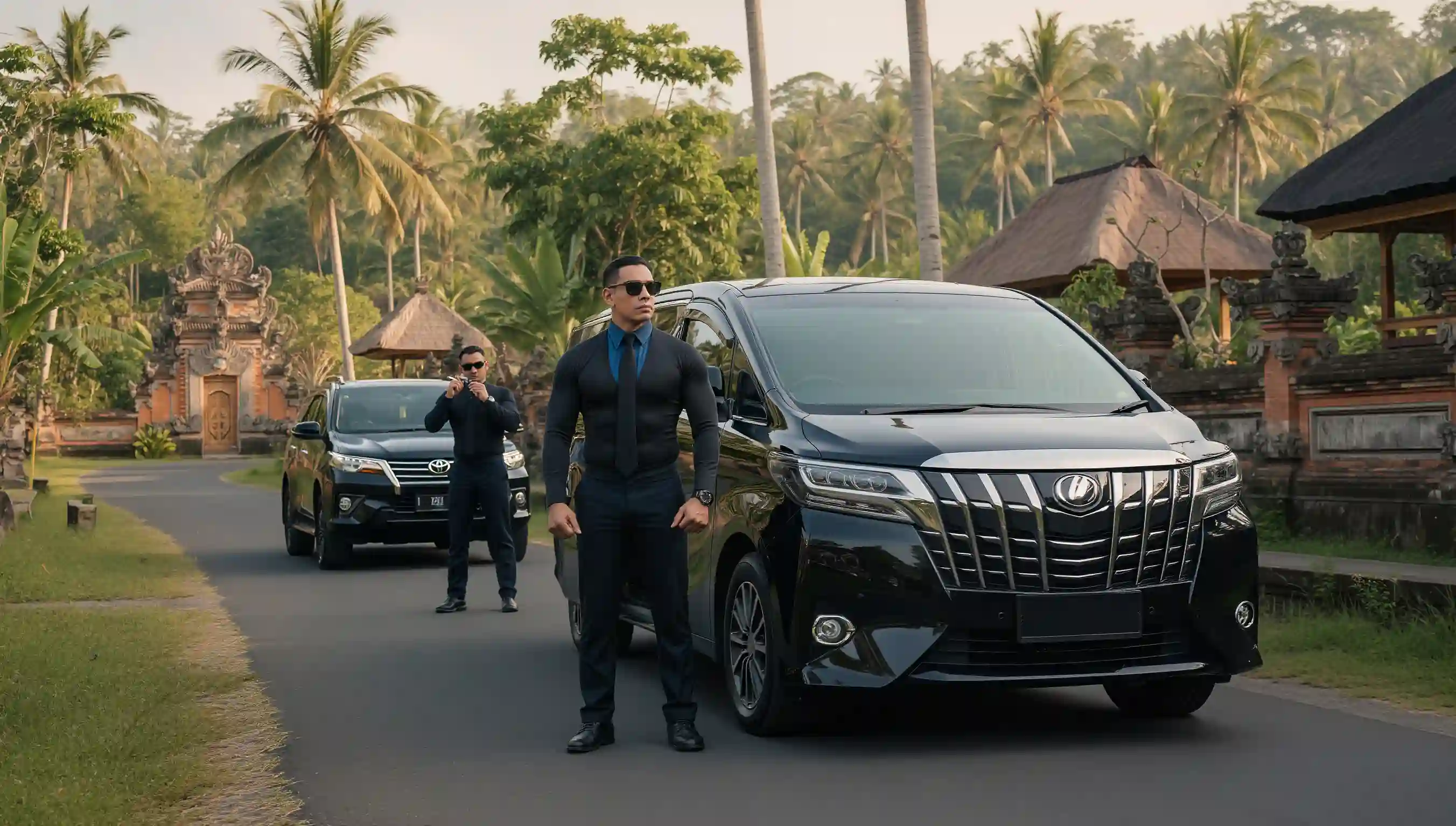 Police Escort Bali — Official Motorcade Services